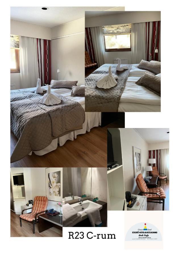 Eckeroe Hotell & Restaurang Εξωτερικό φωτογραφία