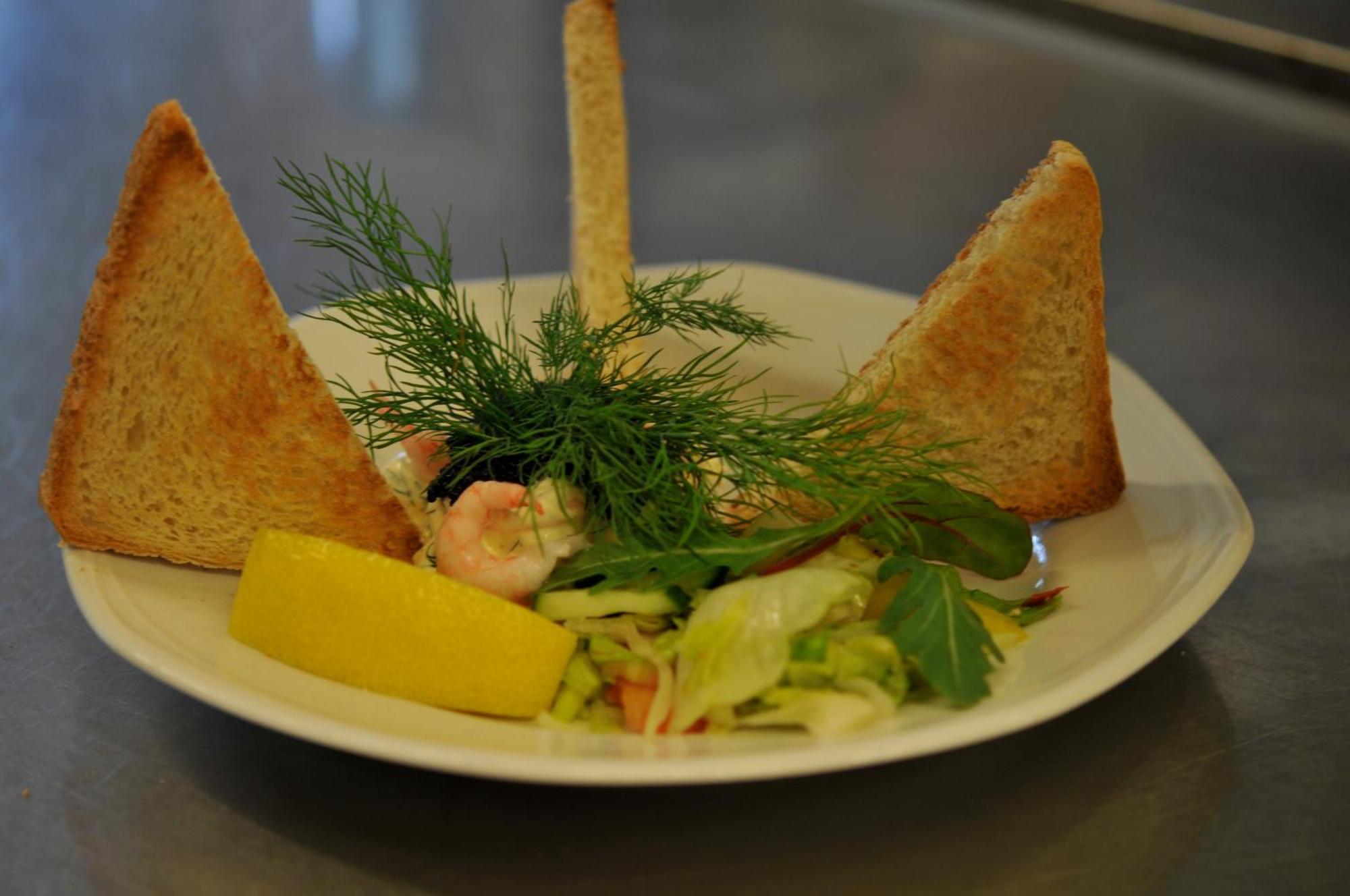 Eckeroe Hotell & Restaurang Εξωτερικό φωτογραφία