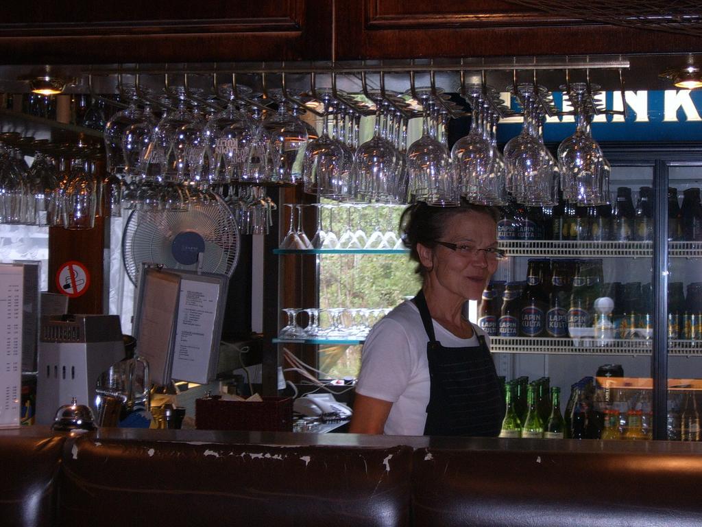 Eckeroe Hotell & Restaurang Εξωτερικό φωτογραφία