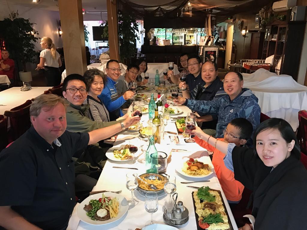 Eckeroe Hotell & Restaurang Εξωτερικό φωτογραφία