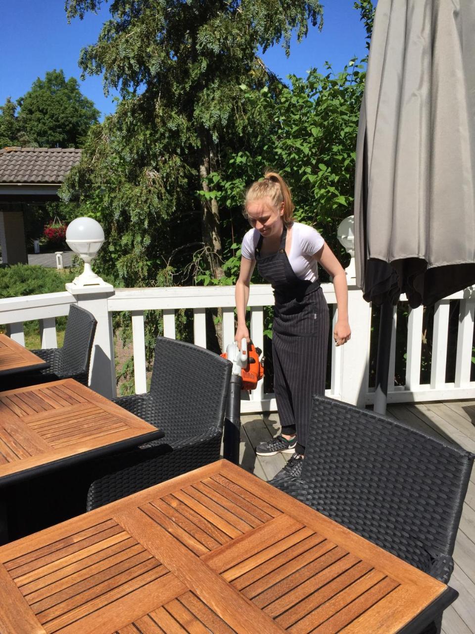 Eckeroe Hotell & Restaurang Εξωτερικό φωτογραφία